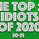 2020 Idiot of the Year: Deeper into the abyss with Dwayne Haskins, Lou Holtz, and Trevor Bauer
